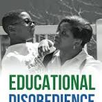 Book Cover: Educational Disobedience by Dr. Anise Mabry. Shows Dr. Mabry with a child.